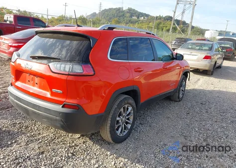 2021 Jeep Cherokee Latitude Plus 4X4 из США, поврежденный, VIN 1C4PJMLB7MD179586